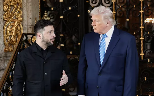 Zelensky e Trump
