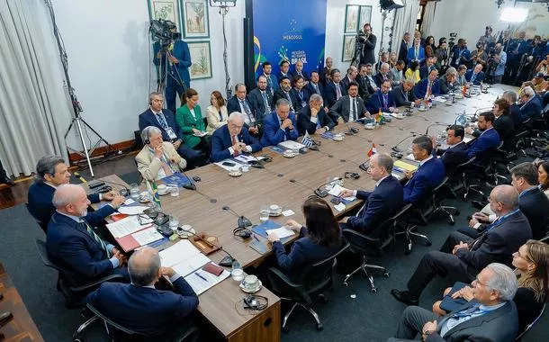 Presidente da República, Luiz Inácio Lula da Silva, sessão Plenária da Cúpula de Presidentes e Chefes de Delegação dos Estados Partes do Mercosul e dos Estados Associados. Belmond Hotel Cataratas, Foz do Iguaçu - PR.