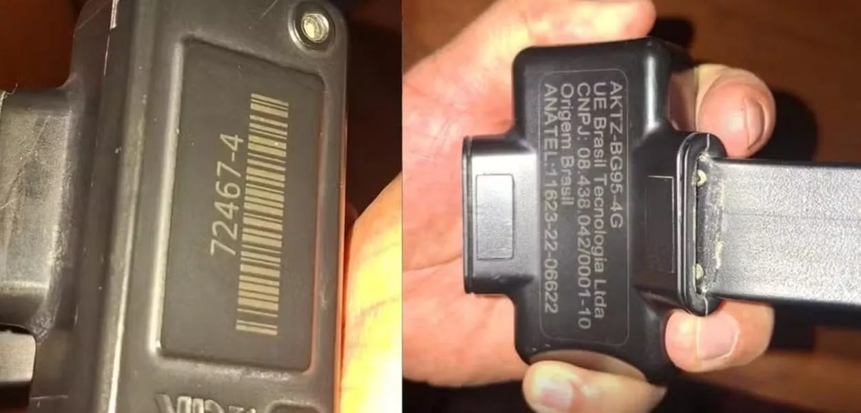 Tornozeleira eletrônica