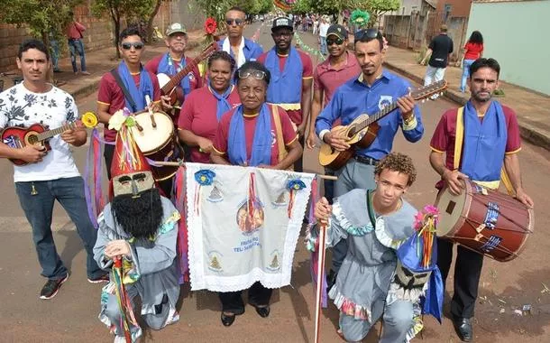 Celebração feita por músicos