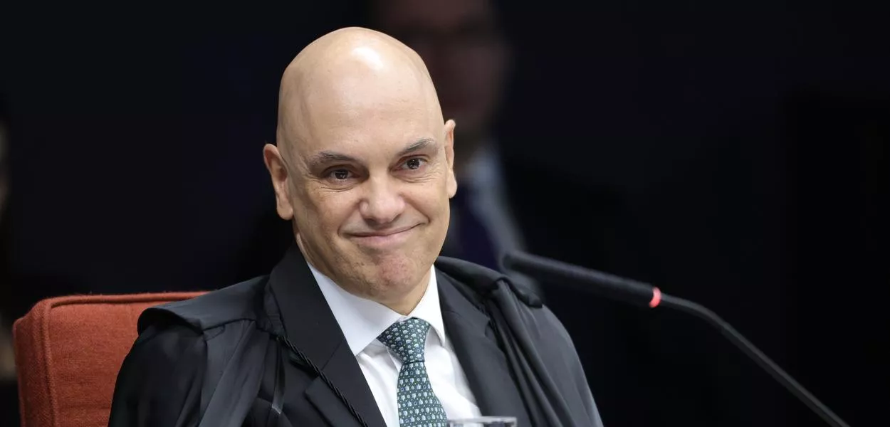 Brasília (DF) - 02/09/2025 - O ministro do STF Alexandre de Moraes
