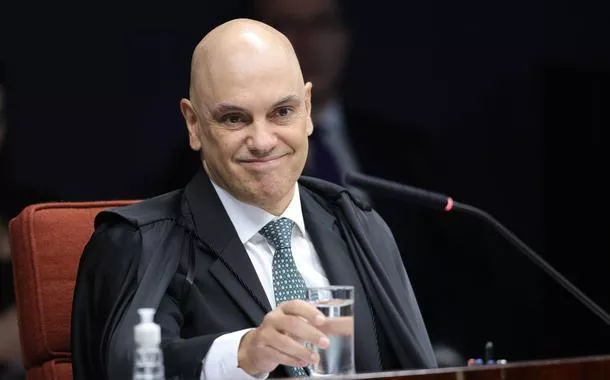 Brasília (DF) - 02/09/2025 - O ministro do STF Alexandre de Moraes