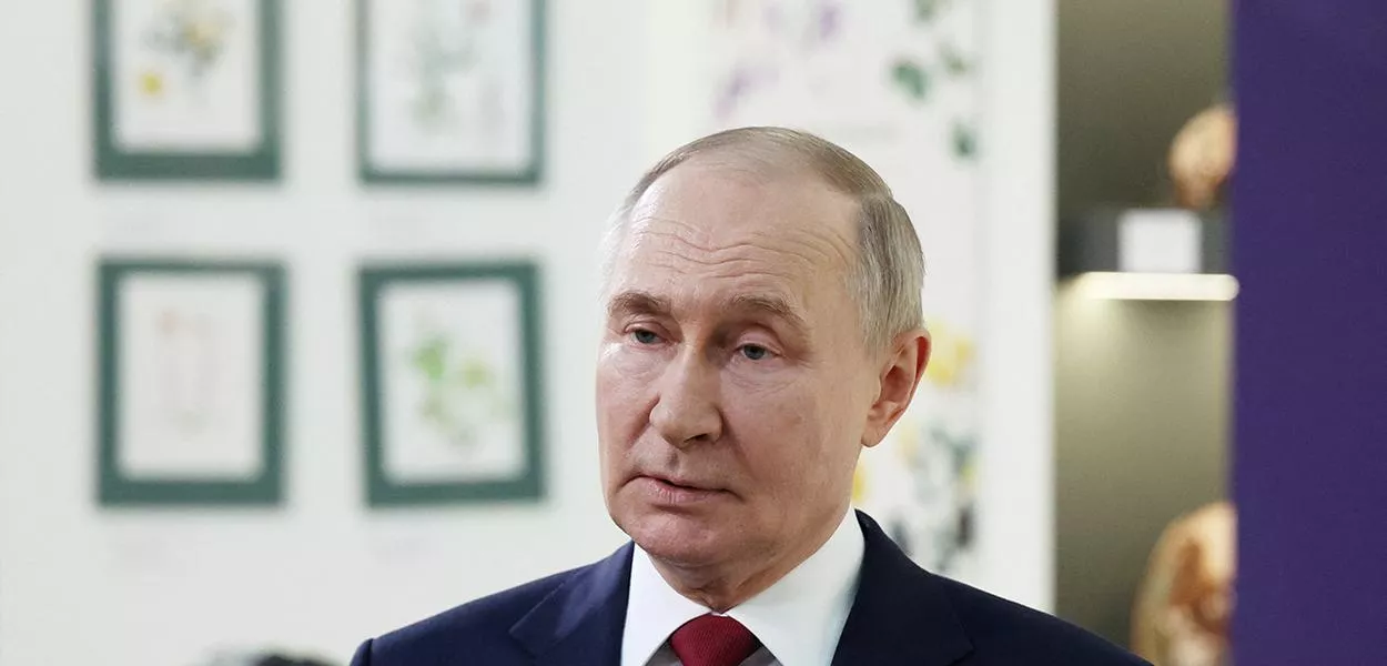 Presidente russo, Vladimir Putin
19/05/2025