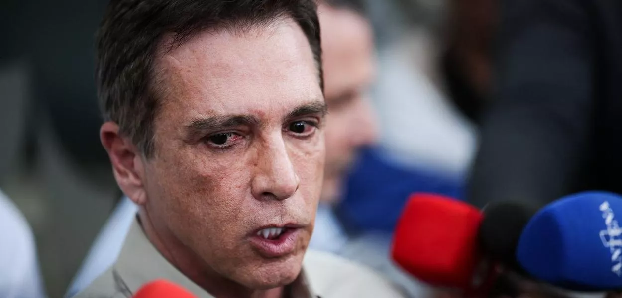 Médico Brasil Caiado concede entrevista sobre estado de saúde de Bolsonaro - 29/12/2025