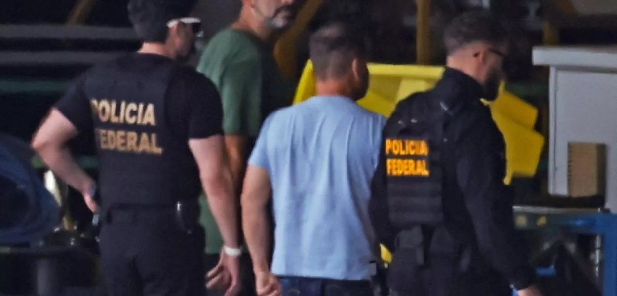 Brasília (DF) - 27/12/2025 - O ex-diretor da Polícia Rodoviária Federal (PRF) Silvinei Vasques