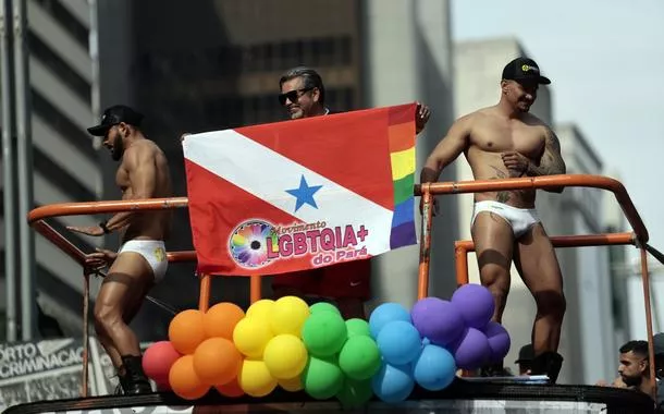 São Paulo (SP) - 21/06/2025 - 29ª Parada do Orgulho LGBT+ 