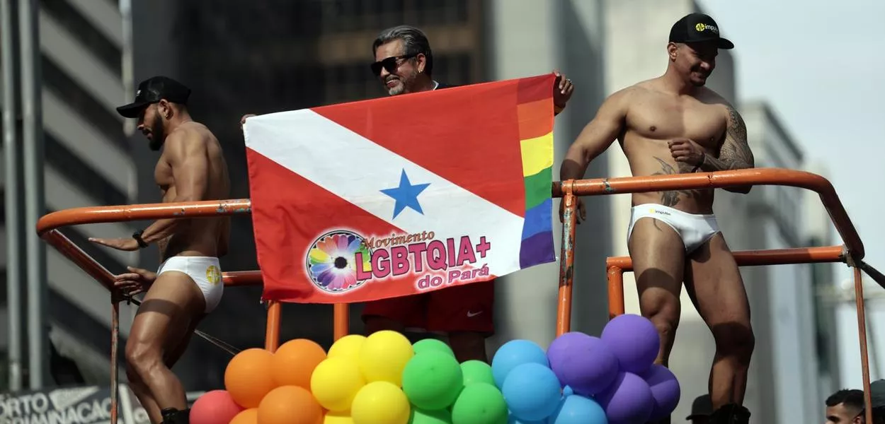 São Paulo (SP) - 21/06/2025 - 29ª Parada do Orgulho LGBT+ 