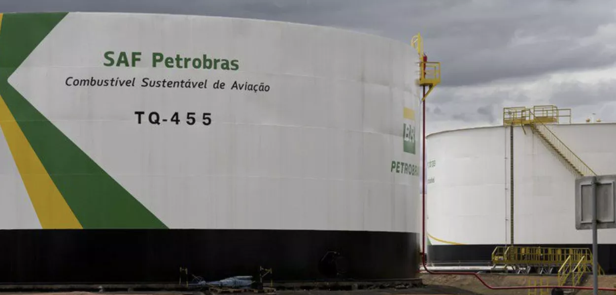 Combustível sustentável de aviação