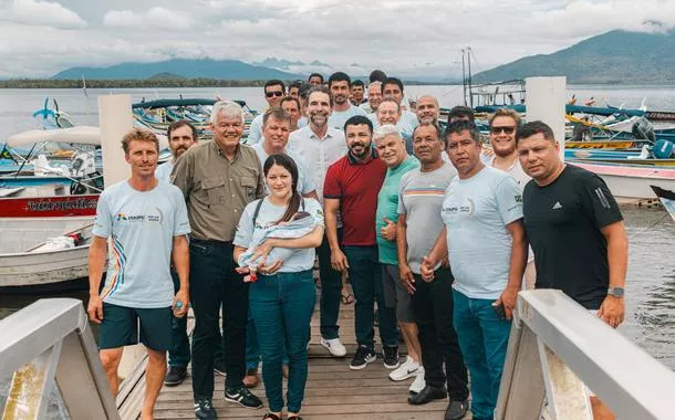 Itaipu investe em infraestrutura e pesca em Guaraqueçaba