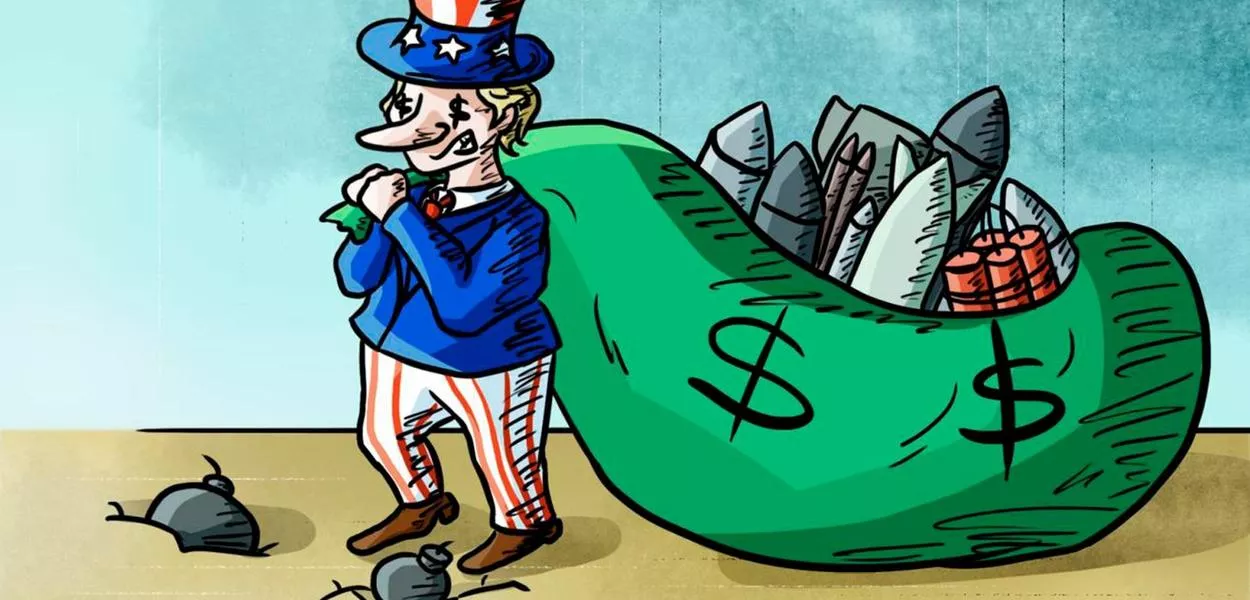 EUA empurram o Estreito de Taiwan para situação perigosa com venda de armas à ilha