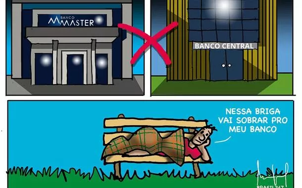 No banco da praça - 30 de dezembro de 2025