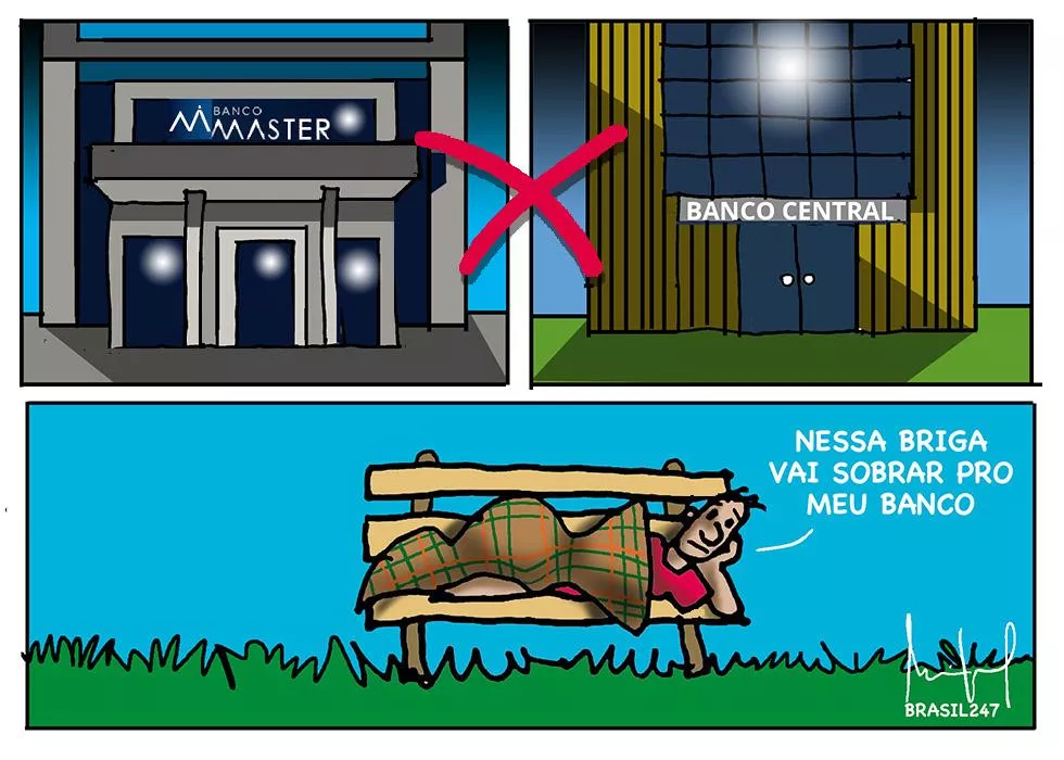 No banco da praça - 30 de dezembro de 2025