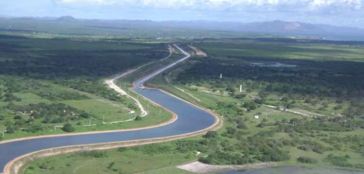 BNDES financia duplicação do Eixão das Águas no Ceará