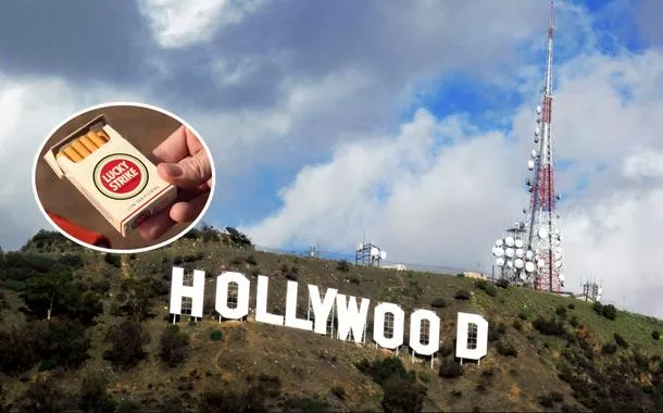 Uma carteira de cigarro e Hollywood