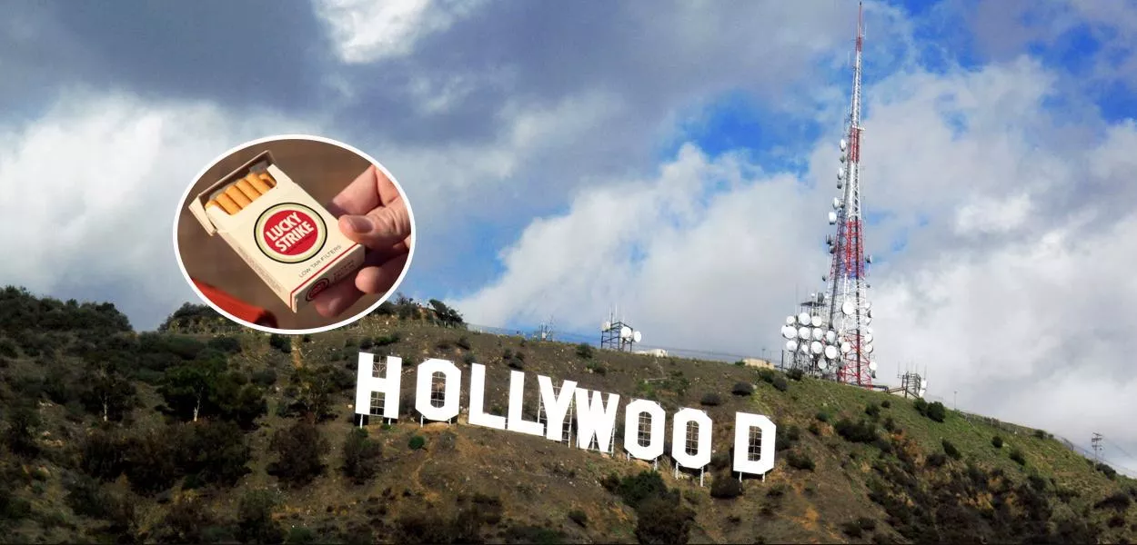 Uma carteira de cigarro e Hollywood