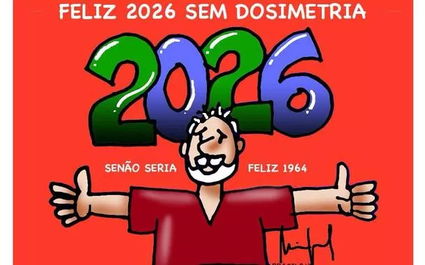 Feliz ano novo! - 31 de dezembro de 2025