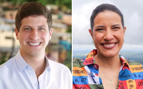 João Campos e Raquel Lyra 