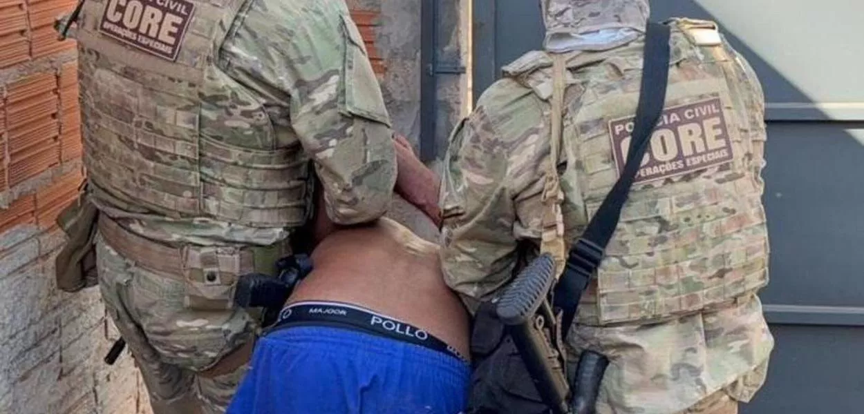 Homem é preso pela Polícia Civil do Mato Grosso