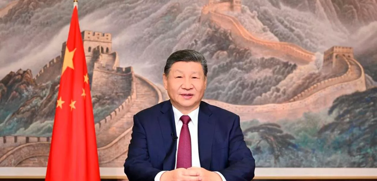 Presidente da China profere a mensagem de Ano Novo de 2026
