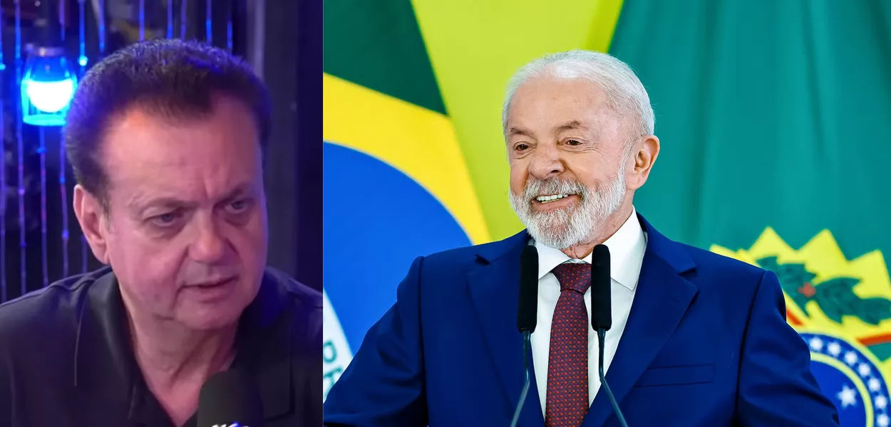 Gilberto Kassab e Lula