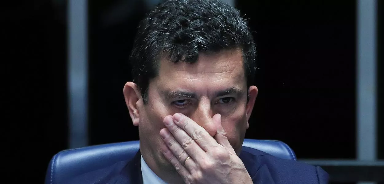 Brasília (DF) - 04/05/2024 - O senador Sergio Moro