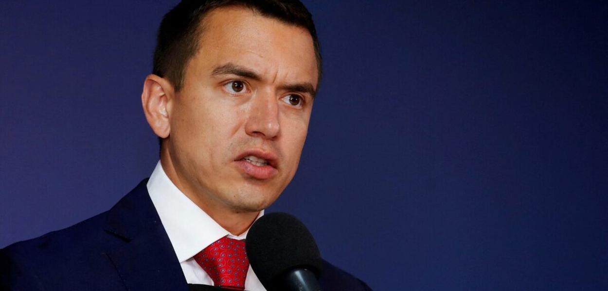 Desconfiança em Noboa chega a 73% no Equador