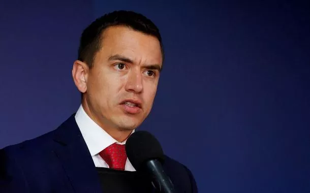 Daniel Noboa, presidente do Equador 