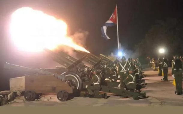 Cuba marca 67 anos do triunfo da Revolução com salva histórica