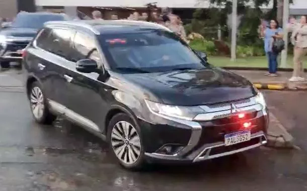 Viatura em Brasília