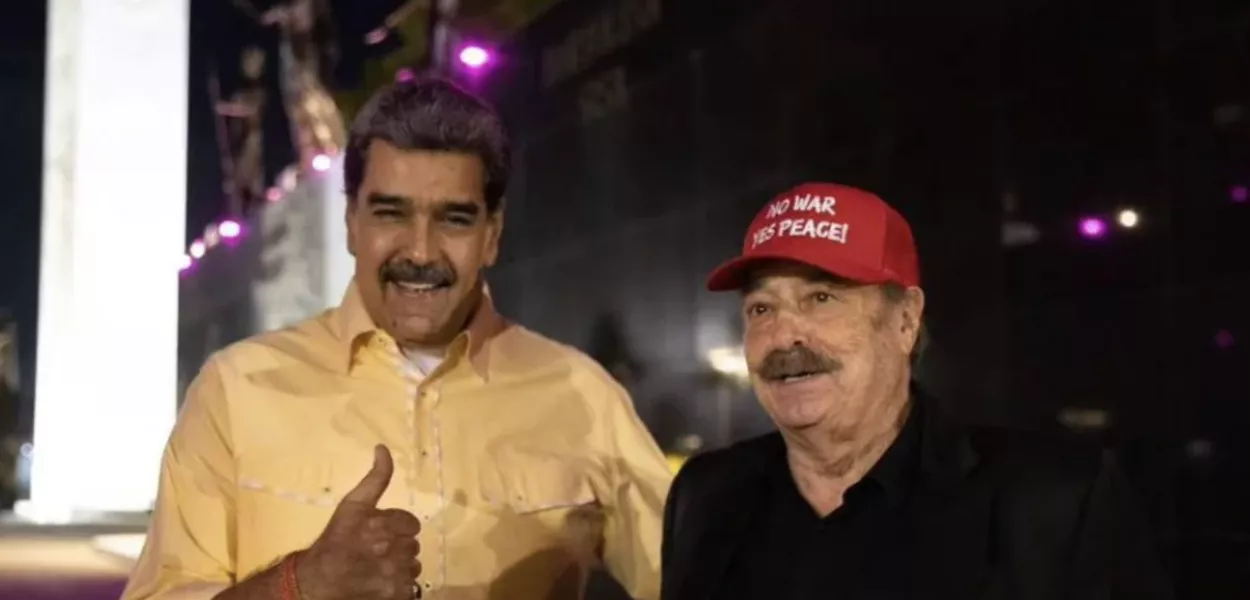 Nicolas Maduro e Ignacio Ramonet