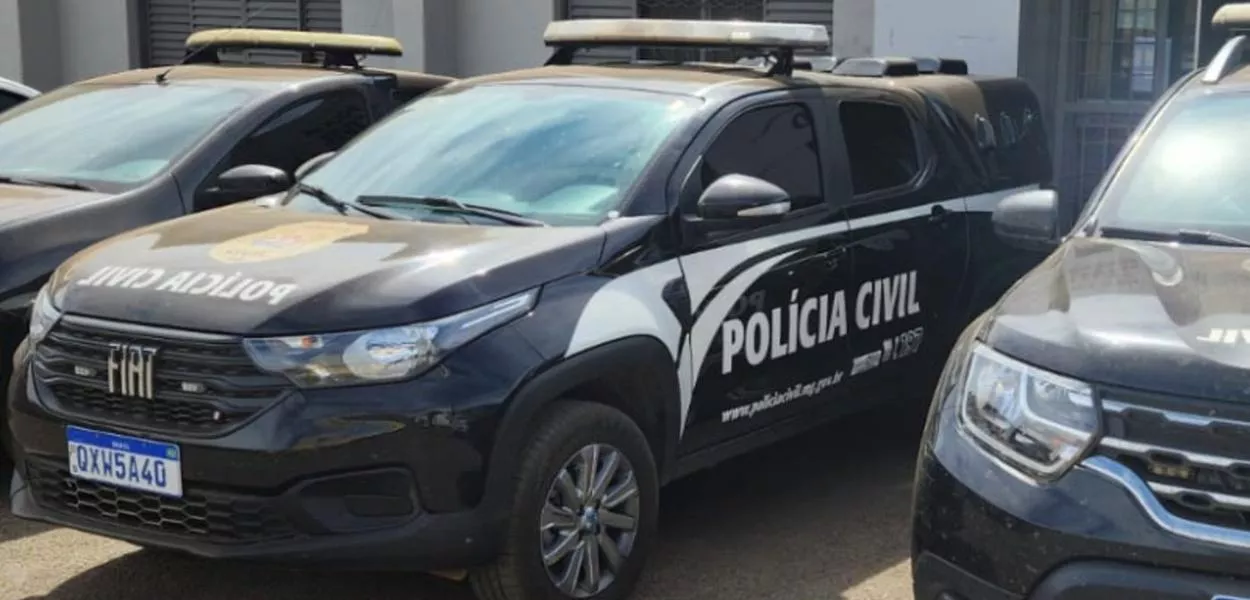 Viaturas da Polícia Civil de Minas Gerais