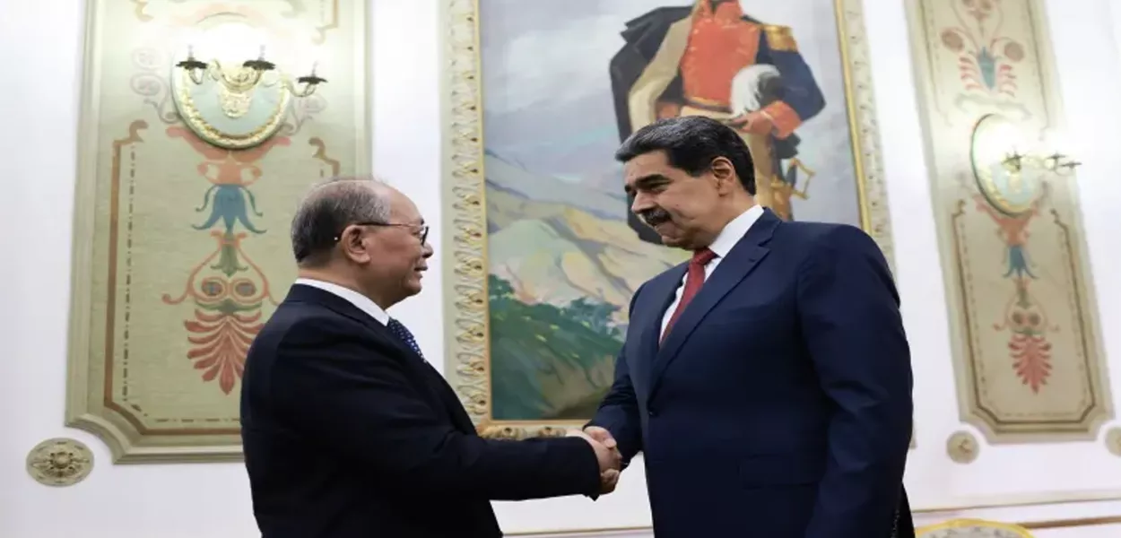 Maduro recebe enviado de Xi Jinping