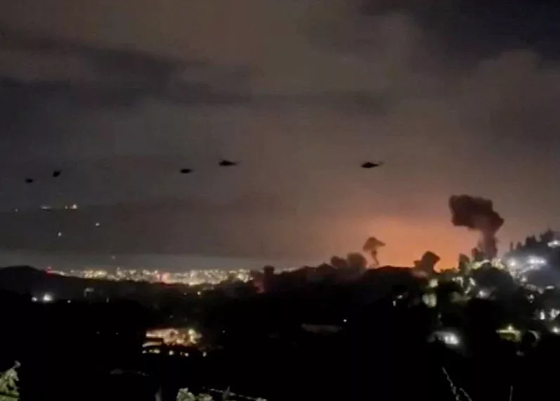 Explosões em Caracas - 3/1/2026  