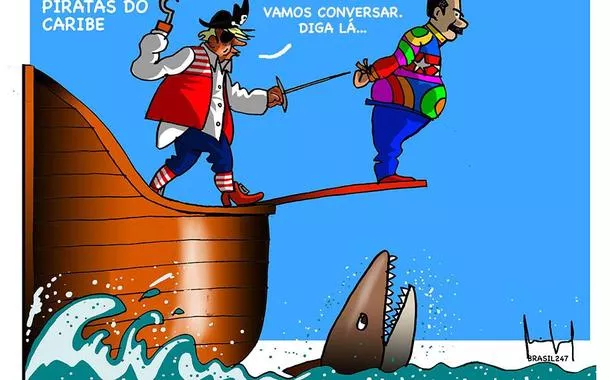 Pirataria imperialista - 03 de janeiro de 2026