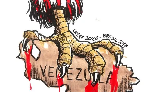 O Império ataca a Venezuela - 03 de janeiro de 2026