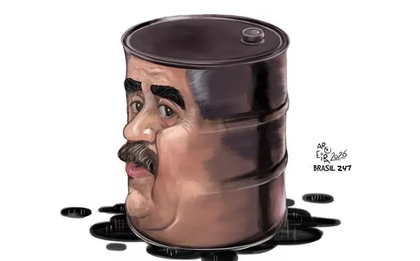 Desenhando pra ninguém ter dúvida - 03 de janeiro de 2026