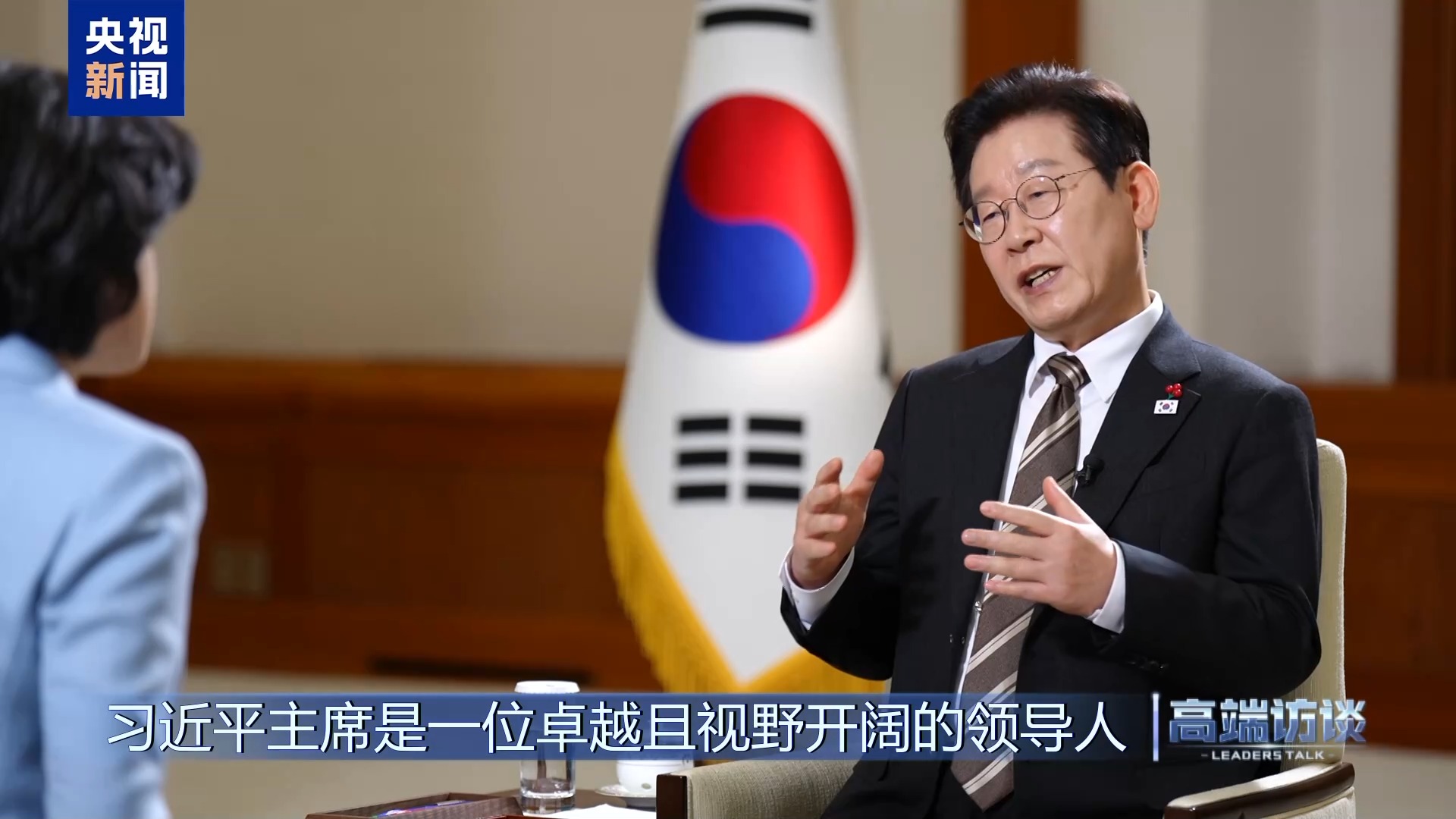 Presidente da Coreia do Sul concede entrevista exclusiva ao CMG