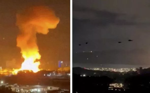 Ataque dos Estados Unidos contra a Venezuela