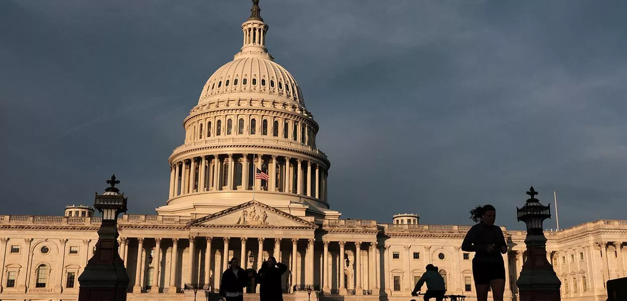 Prédio do Congresso dos EUA em Washington
18/11/2025 