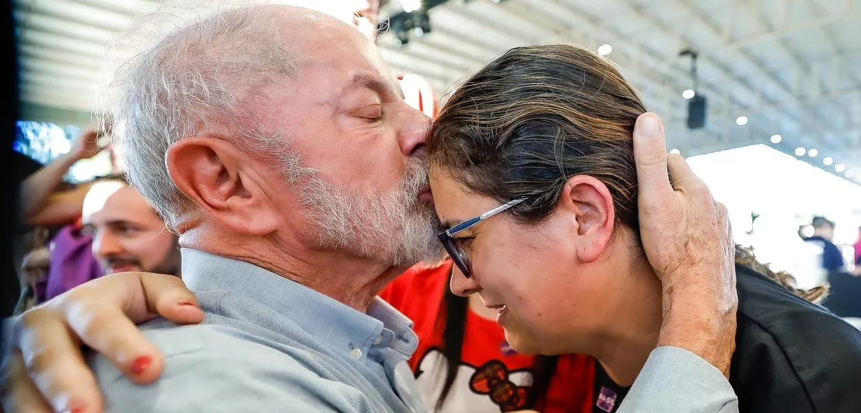 Presidente Luiz Inácio Lula da Silva 