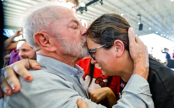 Presidente Luiz Inácio Lula da Silva 