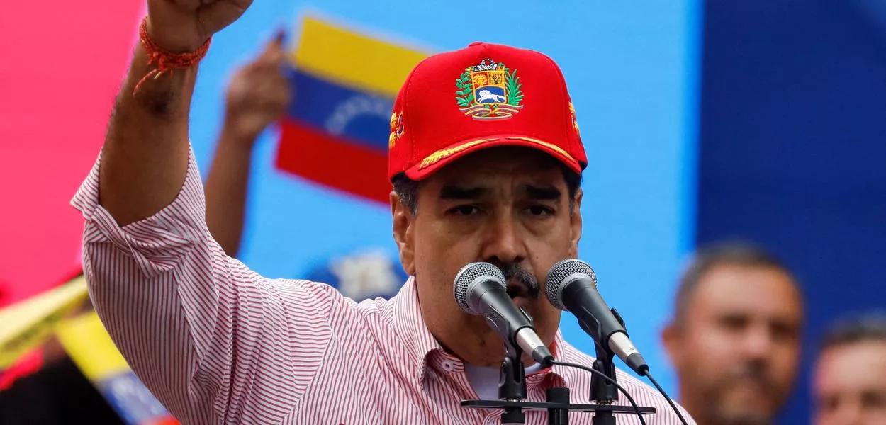 O presidente da Venezuela, Nicolás Maduro - 01/12/2025