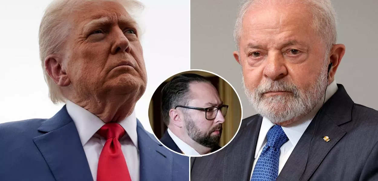 Donald Trump, Jason Miller e Lula