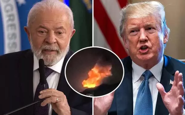 Lula, ataque dos EUA contra a Venezuela e Donald Trump