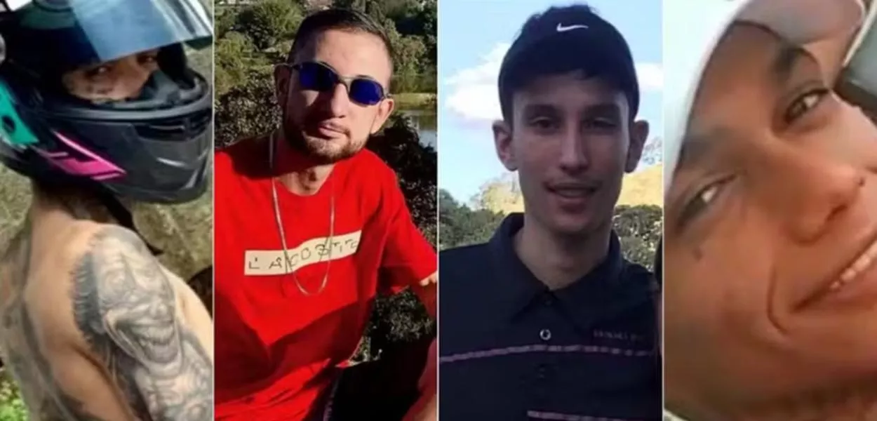 Os quatro jovens eram amigos, naturais de Minas Gerais, e haviam se mudado para Santa Catarina em busca de melhores condições de vida