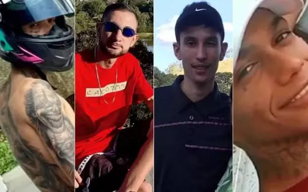 Os quatro jovens eram amigos, naturais de Minas Gerais, e haviam se mudado para Santa Catarina em busca de melhores condições de vida