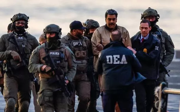 Maduro enfrenta primeira audiência nos EUA após ser sequestrado