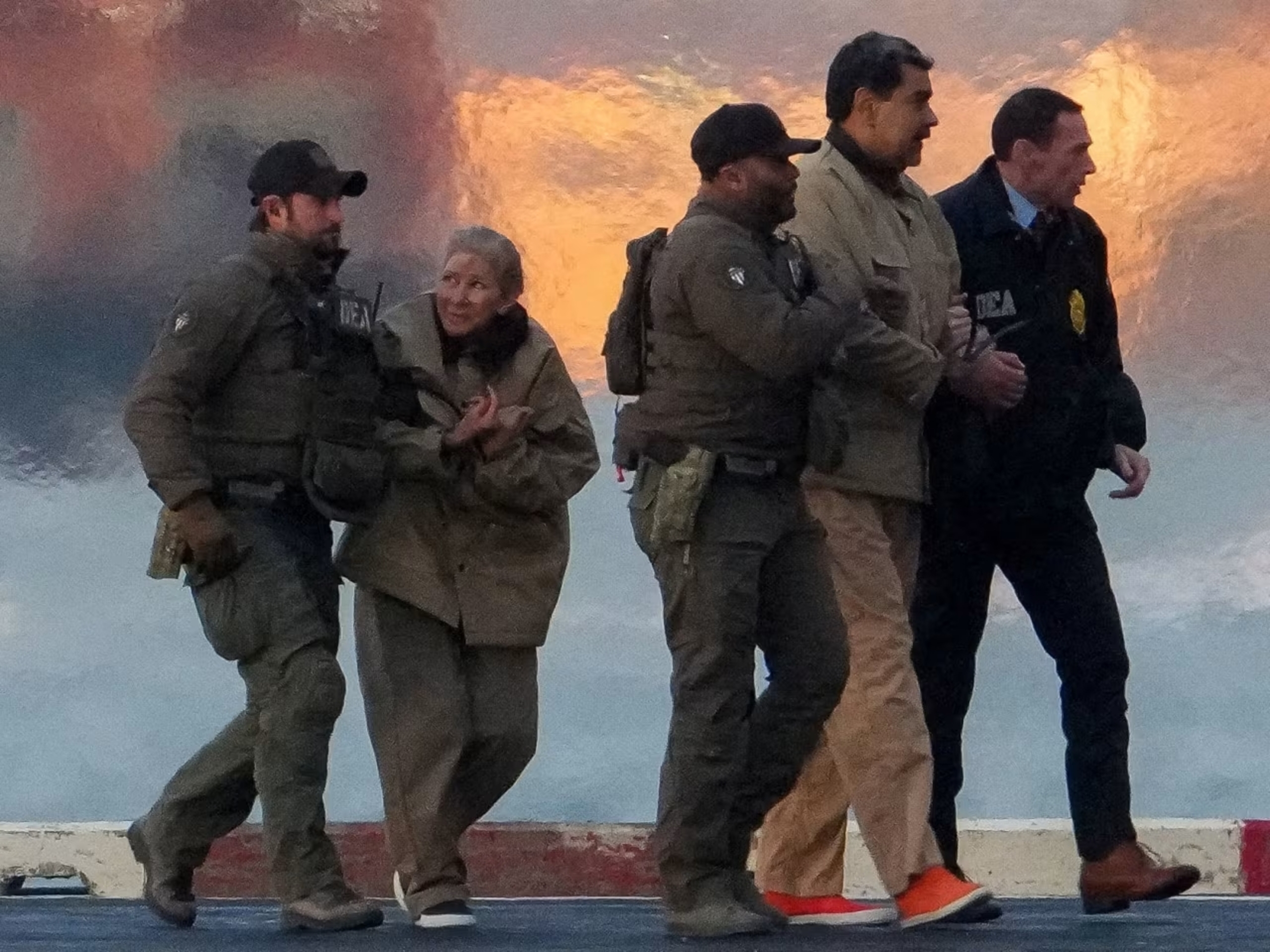 cilia-flores-nicolas-maduro