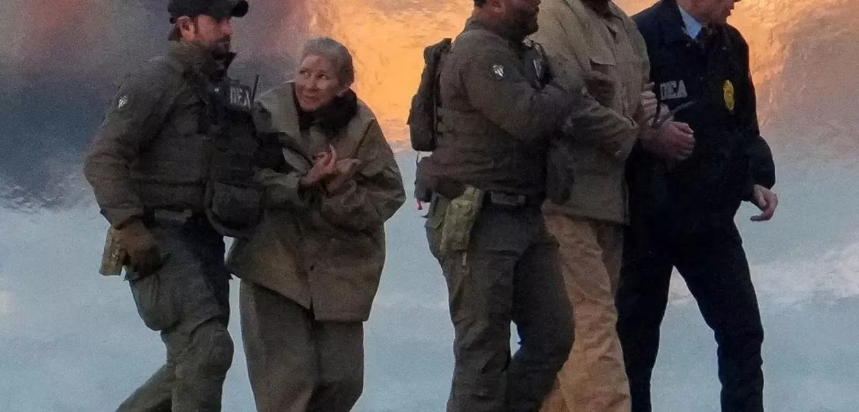 Cilia Flores e Nicolás Maduro