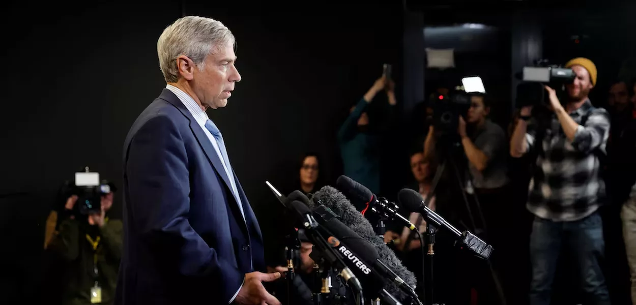 Advogado criminalista Barry Pollack